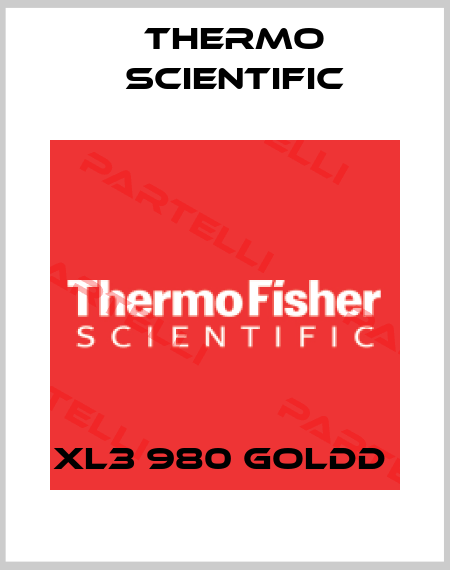 XL3 980 GOLDD  Thermo Scientific