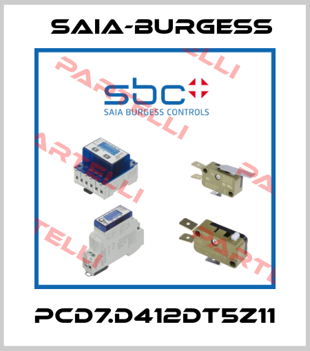 PCD7.D412DT5Z11 Saia-Burgess