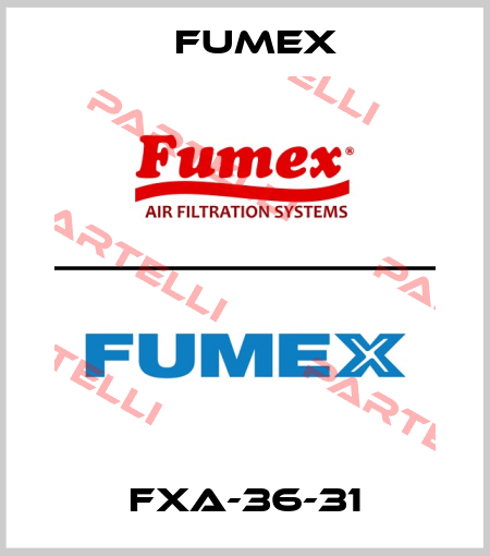 FXA-36-31 Fumex