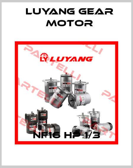 NF16 HP 1/3 Luyang Gear Motor