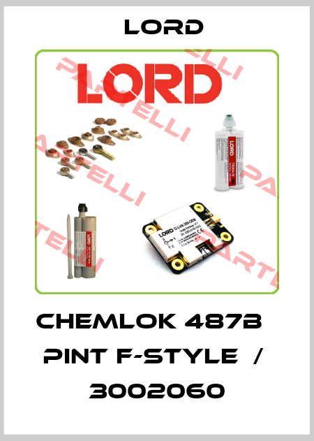 CHEMLOK 487B   PINT F-STYLE  /  3002060 Lord