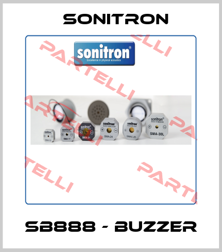 SB888 - Buzzer Sonitron