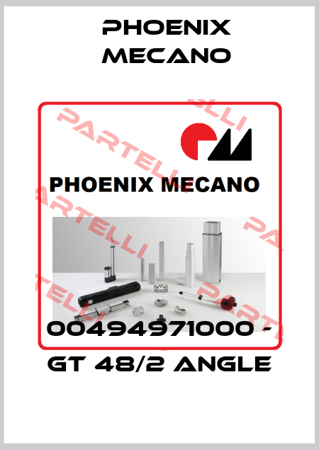 00494971000 - GT 48/2 Angle Phoenix Mecano