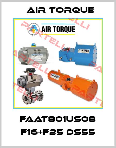 FAAT801US08 F16+F25 DS55 Air Torque
