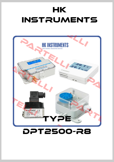Type DPT2500-R8 HK INSTRUMENTS