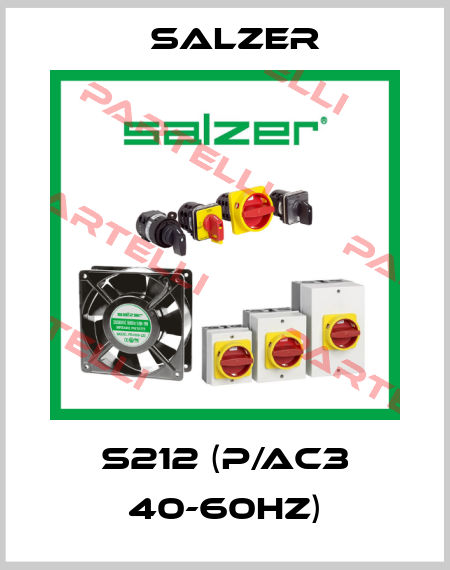 S212 (P/AC3 40-60Hz) Salzer