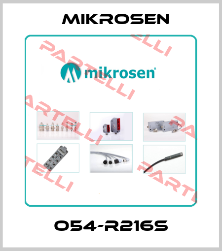 O54-R216S Mikrosen