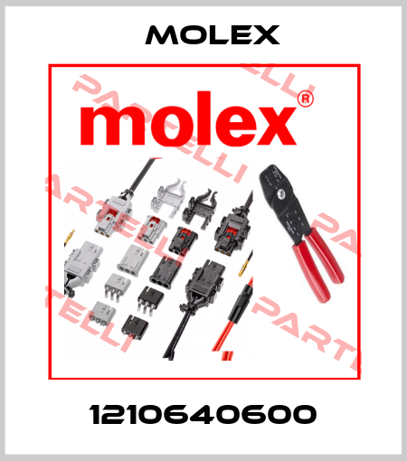 1210640600 Molex