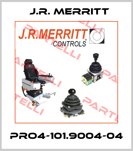 PRO4-101.9004-04 J.R. Merritt