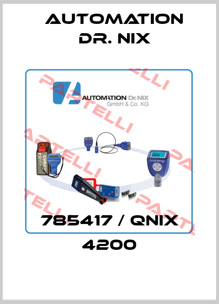 785417 / QNix 4200 Automation Dr. NIX