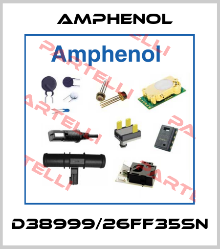 D38999/26FF35SN Amphenol