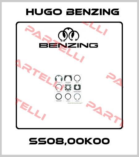 SS08,00K00 Hugo Benzing