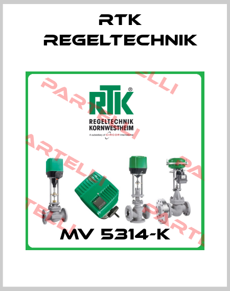 MV 5314-K RTK Regeltechnik