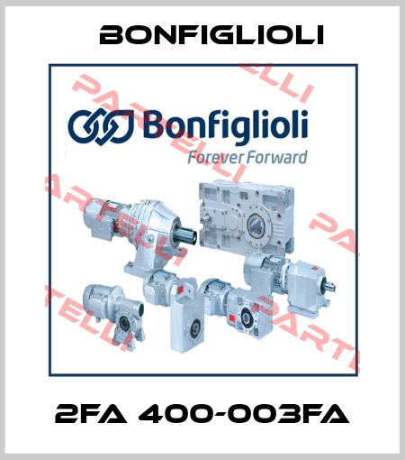 2FA 400-003FA Bonfiglioli