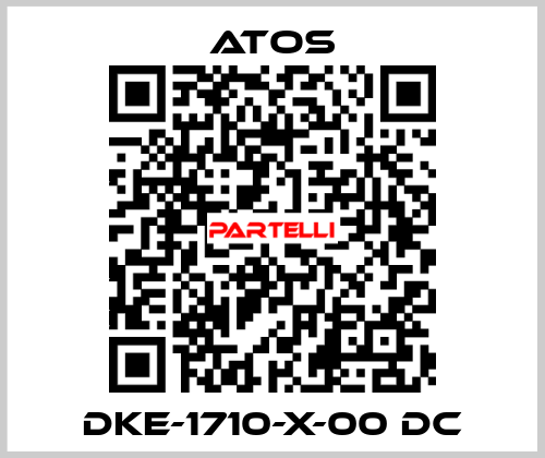 DKE-1710-X-00 DC Atos