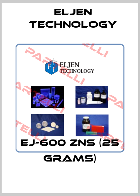 EJ-600 ZnS (25 grams) Eljen Technology
