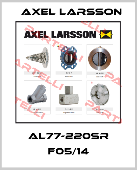 AL77-220SR F05/14 AXEL LARSSON