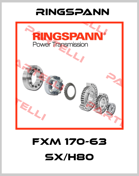 FXM 170-63 SX/H80 Ringspann