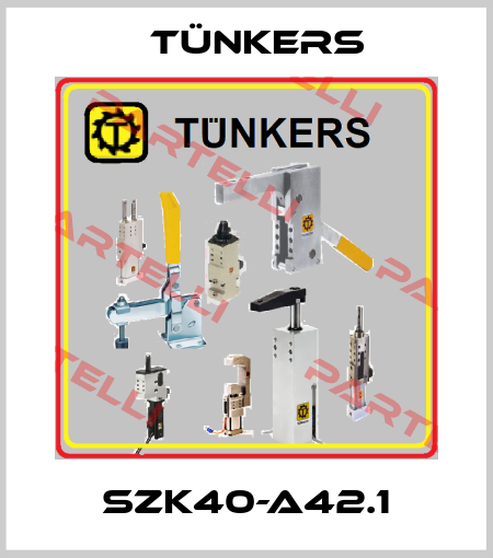 SZK40-A42.1 Tünkers