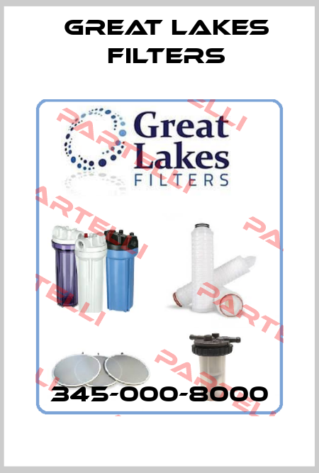 345-000-8000 Great Lakes Filters