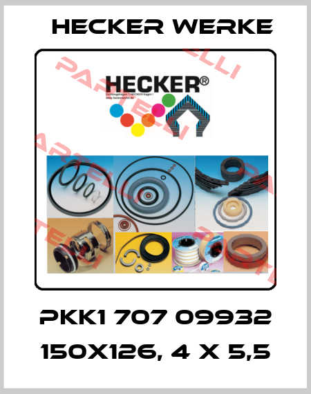 PKK1 707 09932 150x126, 4 x 5,5 Hecker Werke