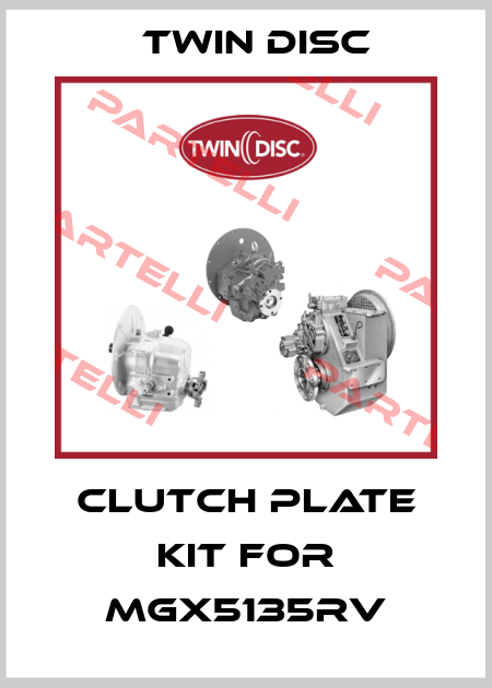 CLUTCH PLATE KIT for MGX5135RV Twin Disc