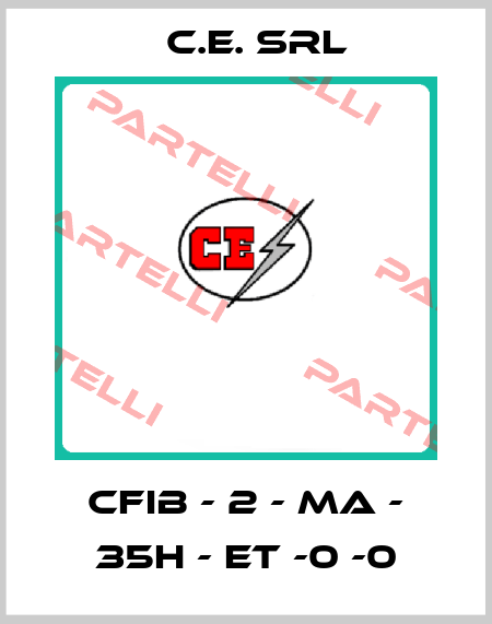 CFIB - 2 - MA - 35H - ET -0 -0 C.E. srl