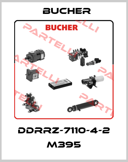 DDRRZ-7110-4-2 M395 Bucher