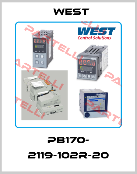 P8170- 2119-102R-20 West