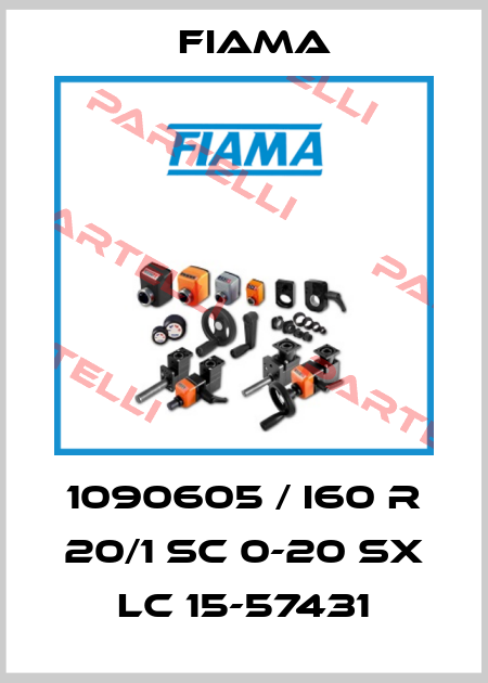 1090605 / I60 R 20/1 SC 0-20 SX LC 15-57431 Fiama