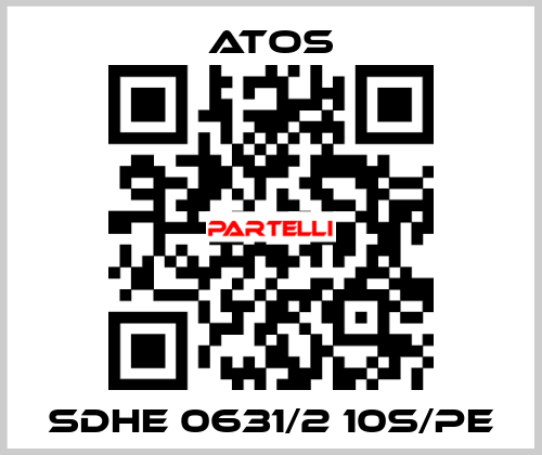 SDHE 0631/2 10S/PE Atos