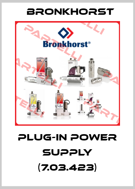 Plug-in power supply (7.03.423) Bronkhorst