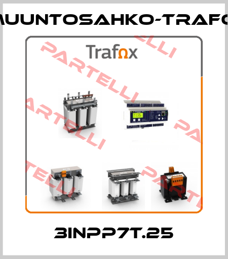 3INPP7T.25 Muuntosahko-Trafox