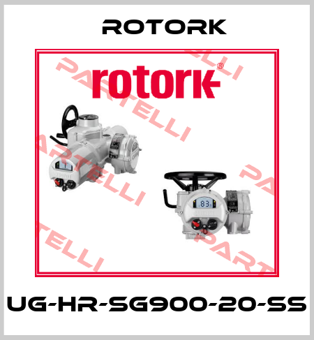 UG-HR-SG900-20-SS Rotork