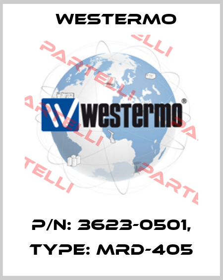P/N: 3623-0501, Type: MRD-405 Westermo