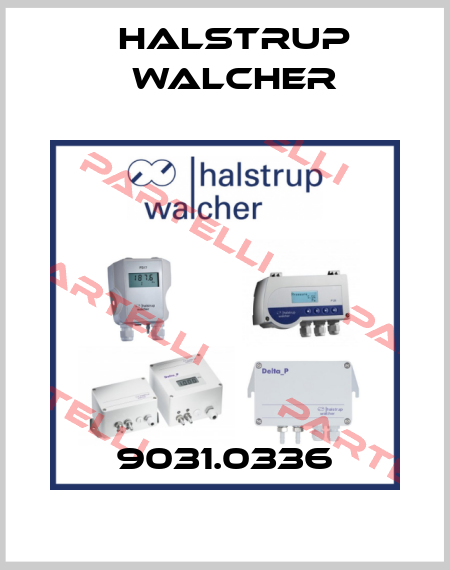 9031.0336 Halstrup Walcher
