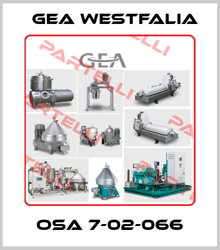 OSA 7-02-066 Gea Westfalia