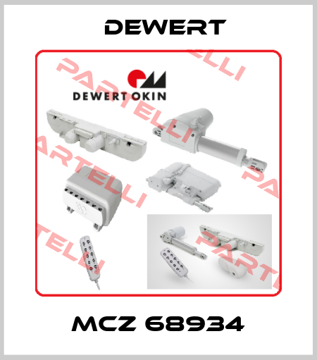 MCZ 68934 DEWERT