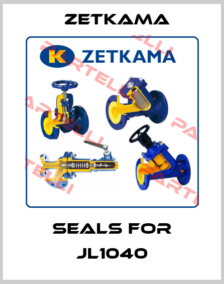 seals for JL1040 Zetkama