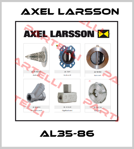 AL35-86 AXEL LARSSON