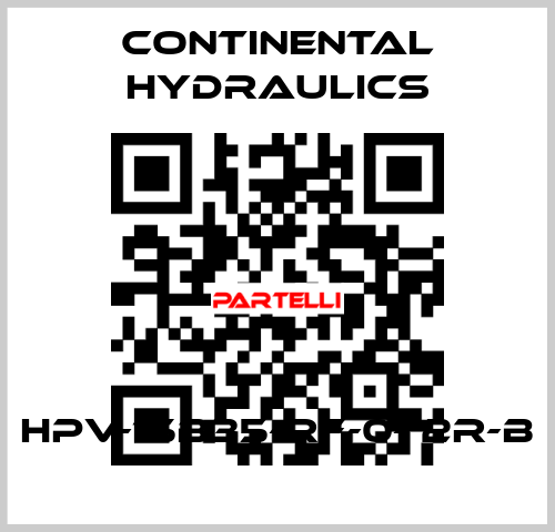 HPV-15B35-RF-0- 2R-B Continental Hydraulics
