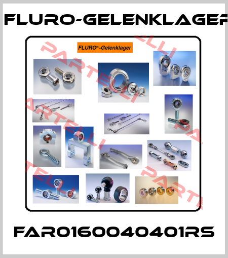 FAR0160040401RS FLURO-Gelenklager