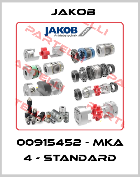 00915452 - MKA 4 - Standard JAKOB