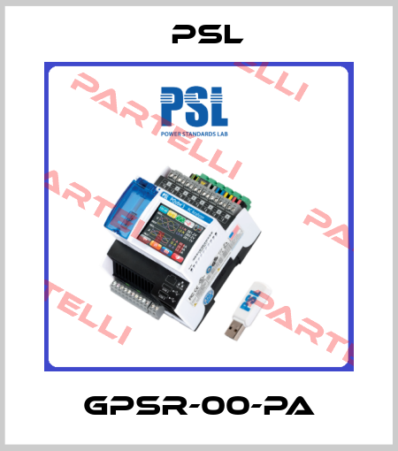 GPSR-00-PA PSL