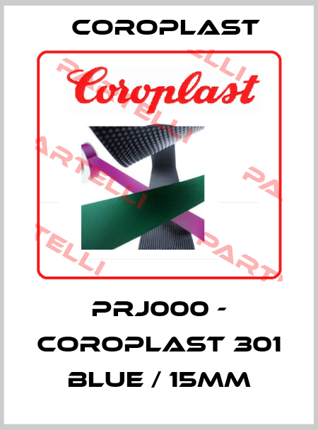 PRJ000 - Coroplast 301 blue / 15mm Coroplast