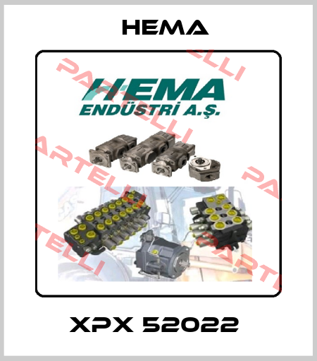 XPX 52022  Hema