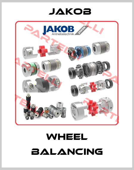 Wheel balancing JAKOB