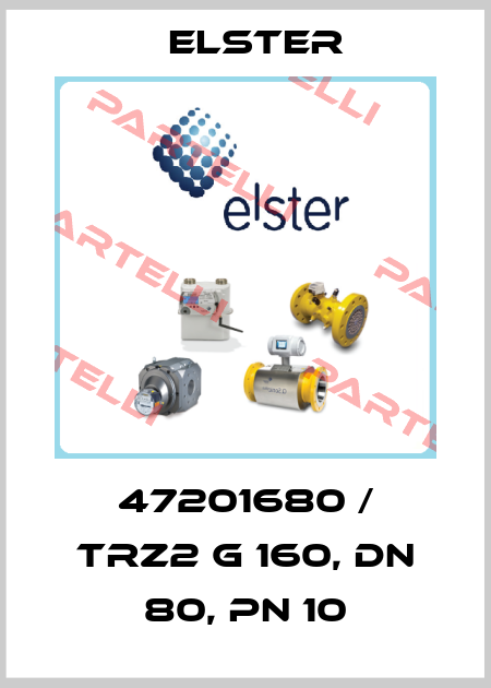 47201680 / TRZ2 G 160, DN 80, PN 10 Elster