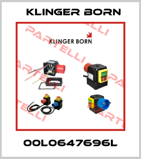 00L0647696L Klinger Born