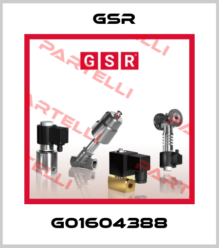G01604388 GSR